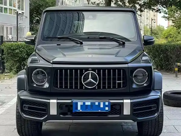 Mercedes-Benz G-Class AMG 2019