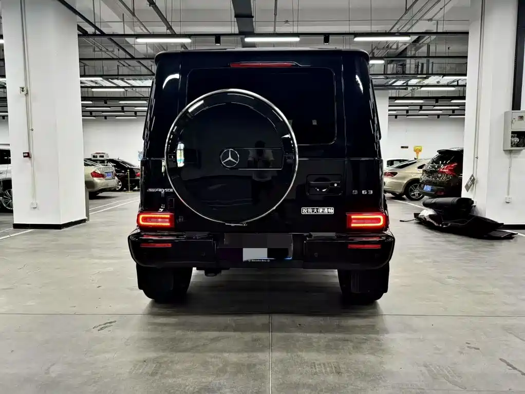 Mercedes-Benz G-Class 2021 — фото 4