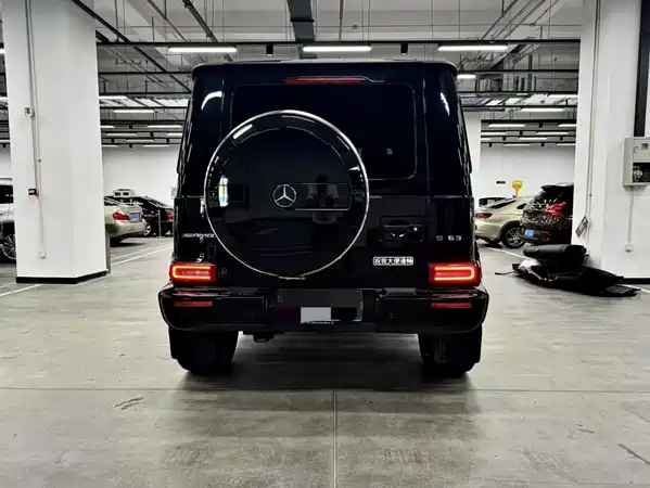 Mercedes-Benz G-Class 2021