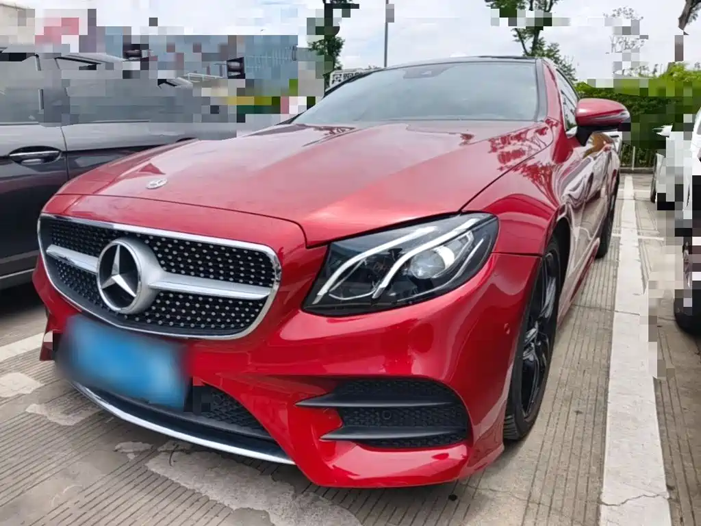 Mercedes-Benz E-Class 2017