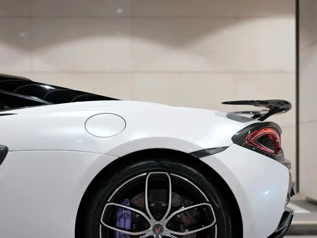 McLaren 570 2016 — фото 8
