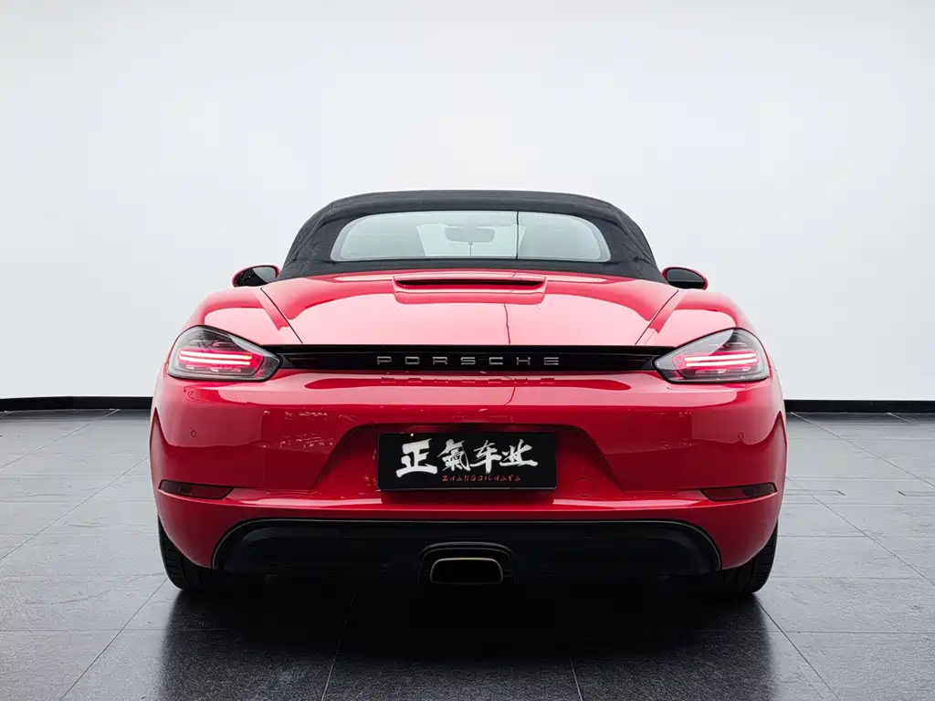 Porsche 718 2018 — фото 3