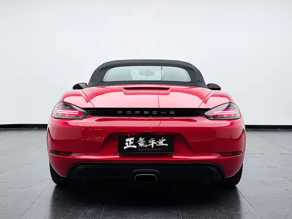 Porsche 718 2018