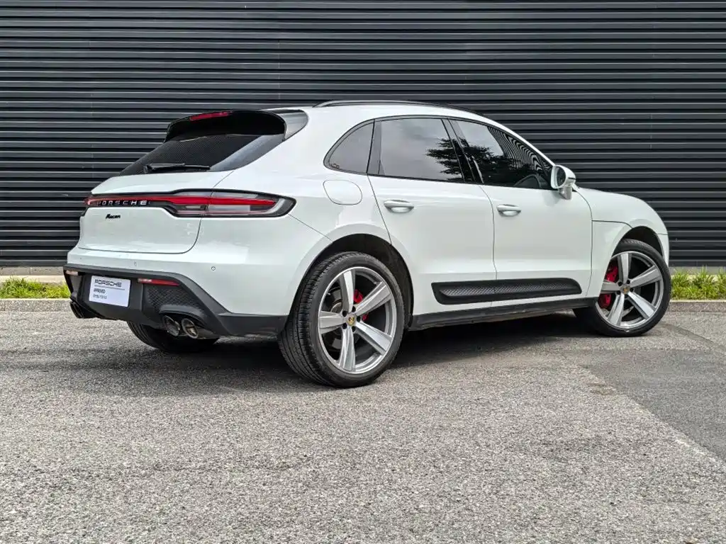 Porsche Macan 2022 — фото 2