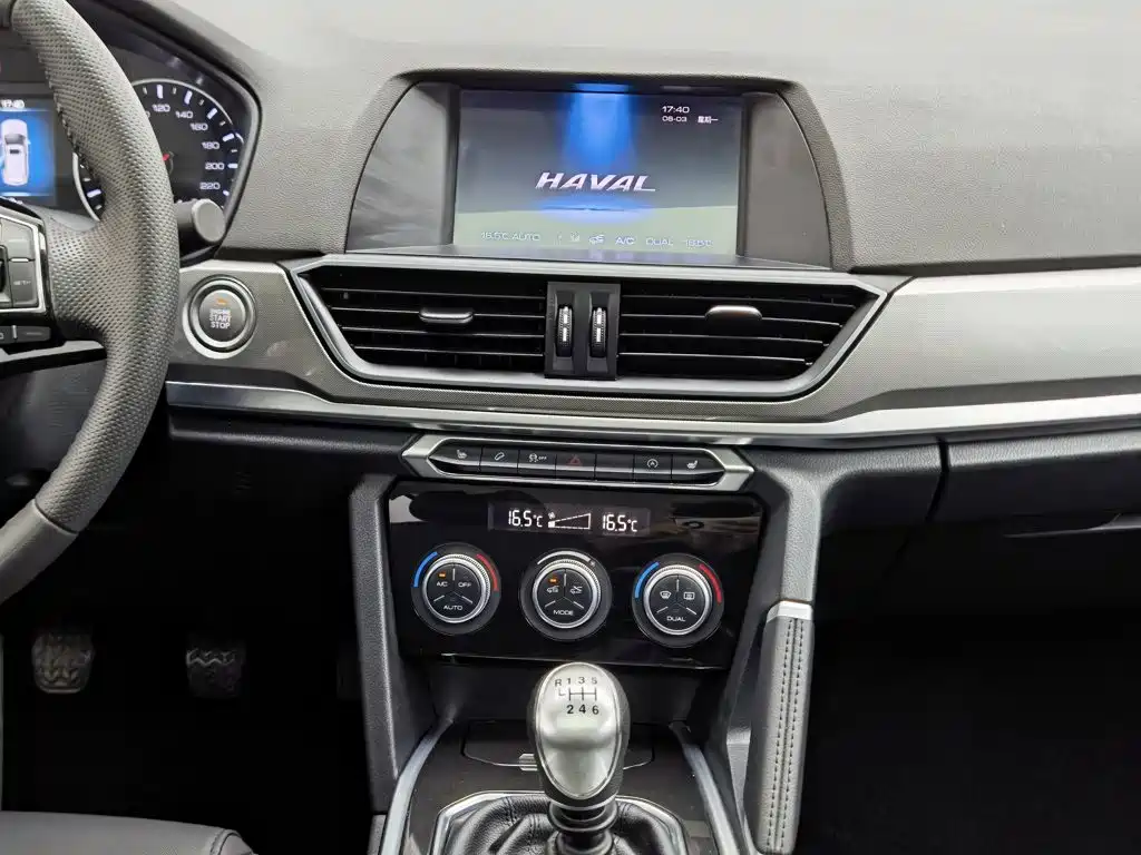 Haval H6 2019 — фото 12