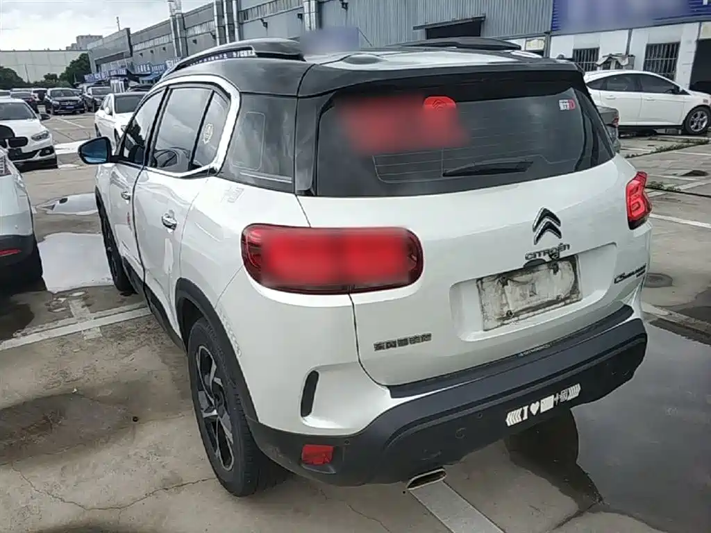Citroen C5 AIRCROSS 2020 — фото 5