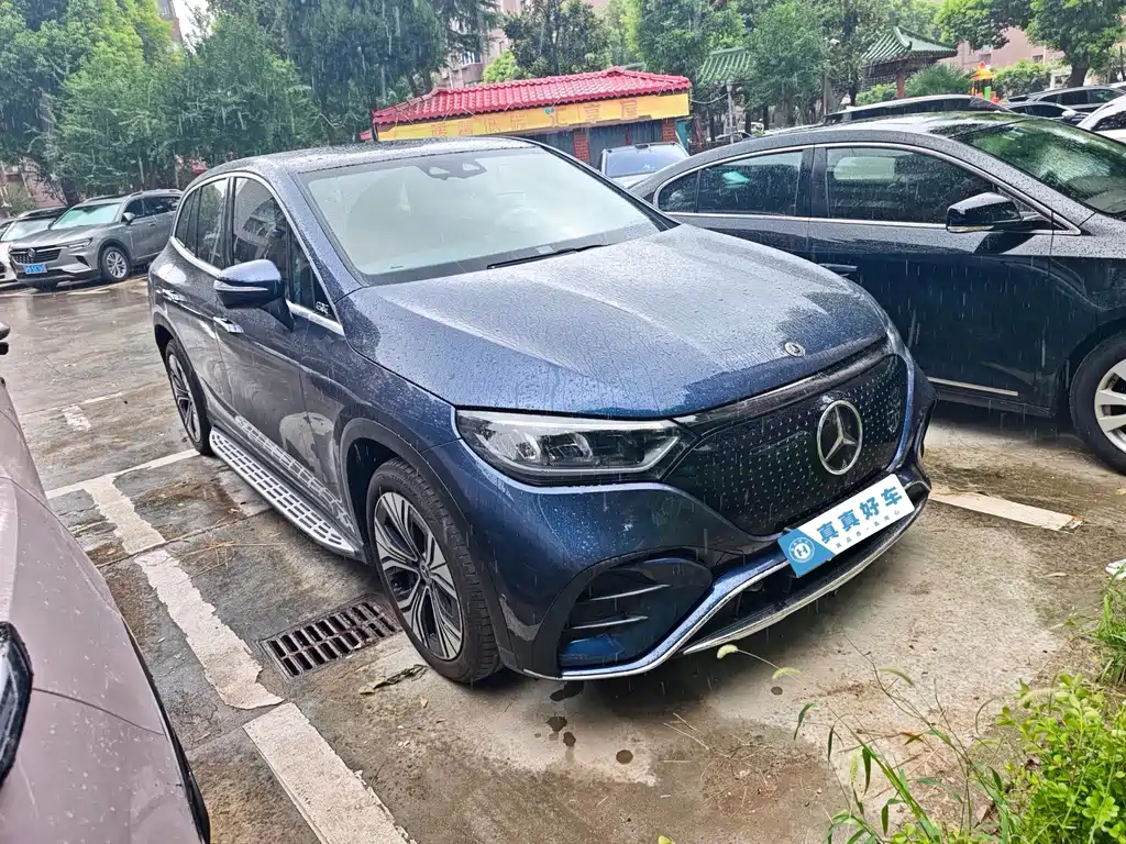Mercedes-Benz EQE SUV 2024 — фото 3