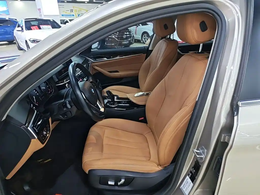 BMW 5 Series 2017 — фото 15