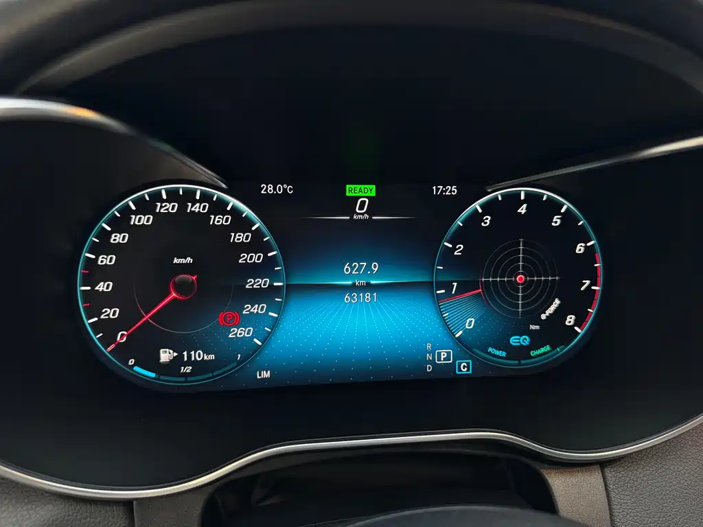 Mercedes-Benz C-Class 2021