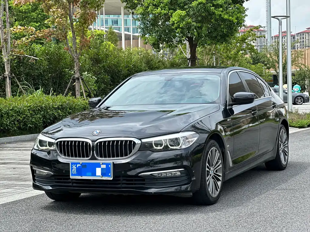 BMW 5 Series 2017 — фото 1