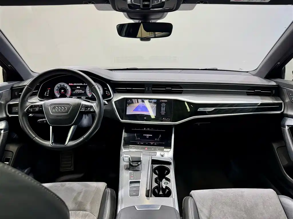 Audi A6L 2022 — фото 29