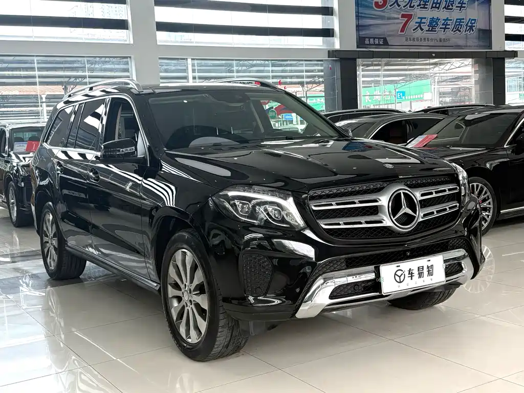 Mercedes-Benz GLS 2016 — фото 3