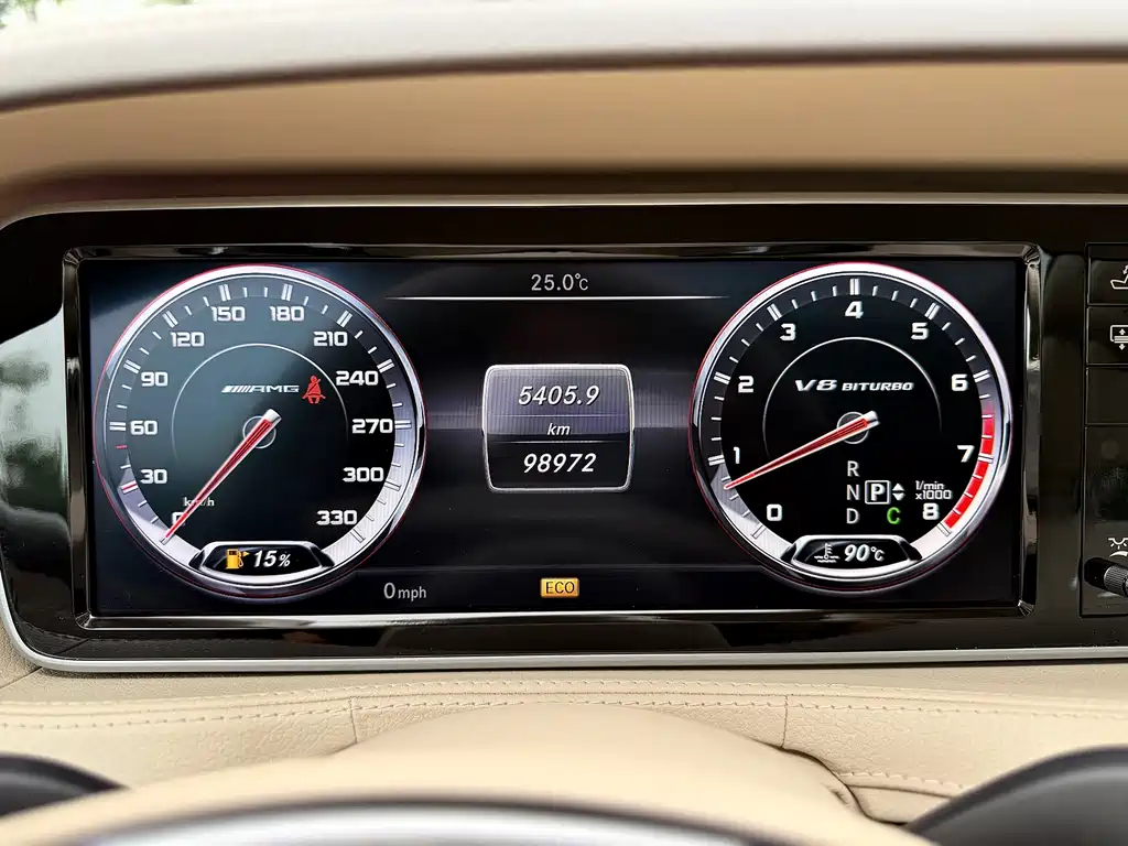 Mercedes-Benz S-Class AMG 2014 — фото 9