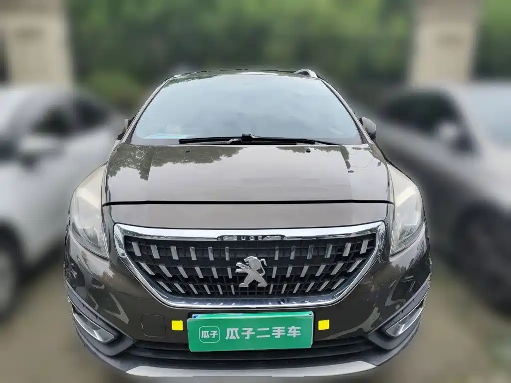 Peugeot 3008 2017 — фото 23