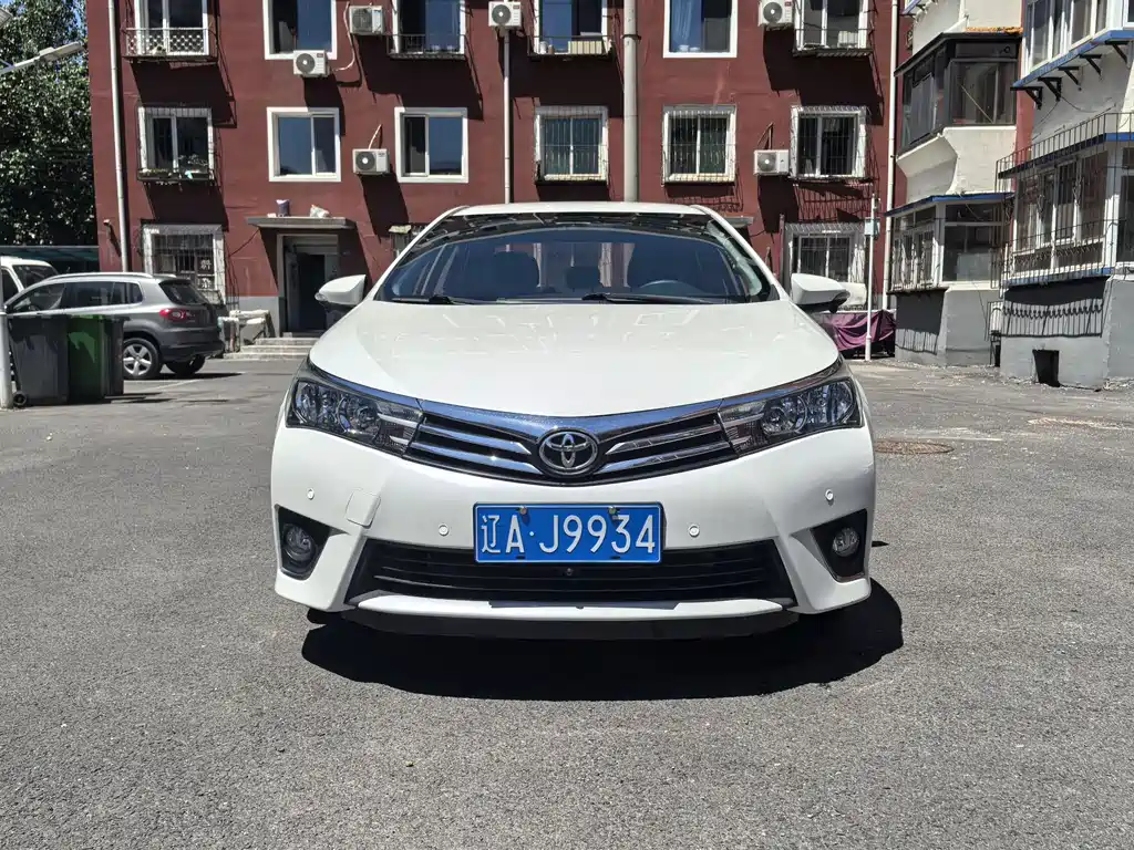 Toyota Corolla 2017