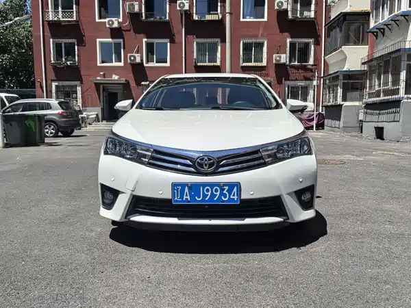 Toyota Corolla 2017