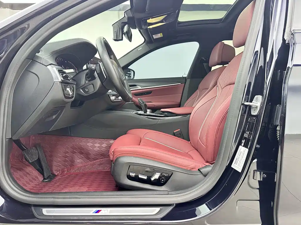 BMW 5 Series 2021