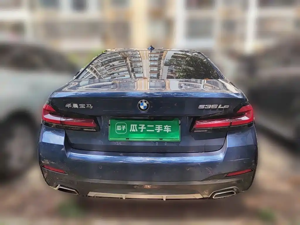 BMW 5 Series New Energy 2021