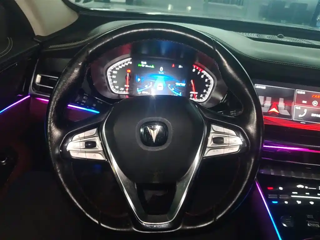 Changan CS85 COUPE 2019 — фото 7