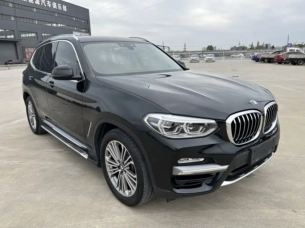 BMW X3 2019 — фото 25