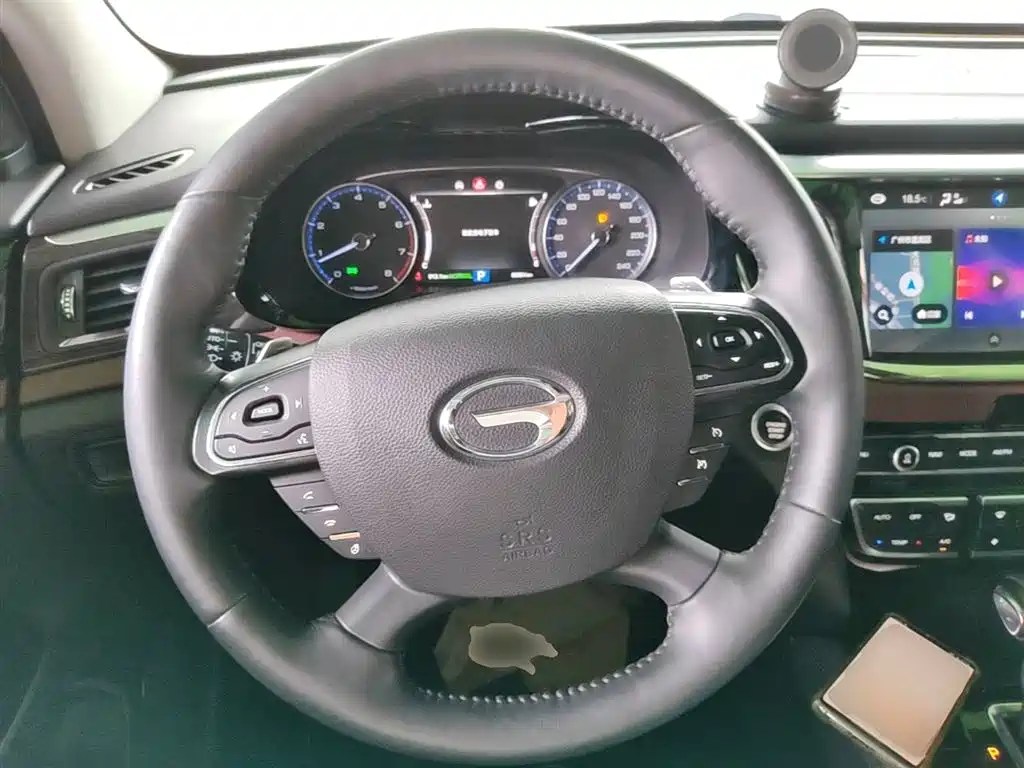GAC Motor Trumpchi GS8 2017 — фото 11