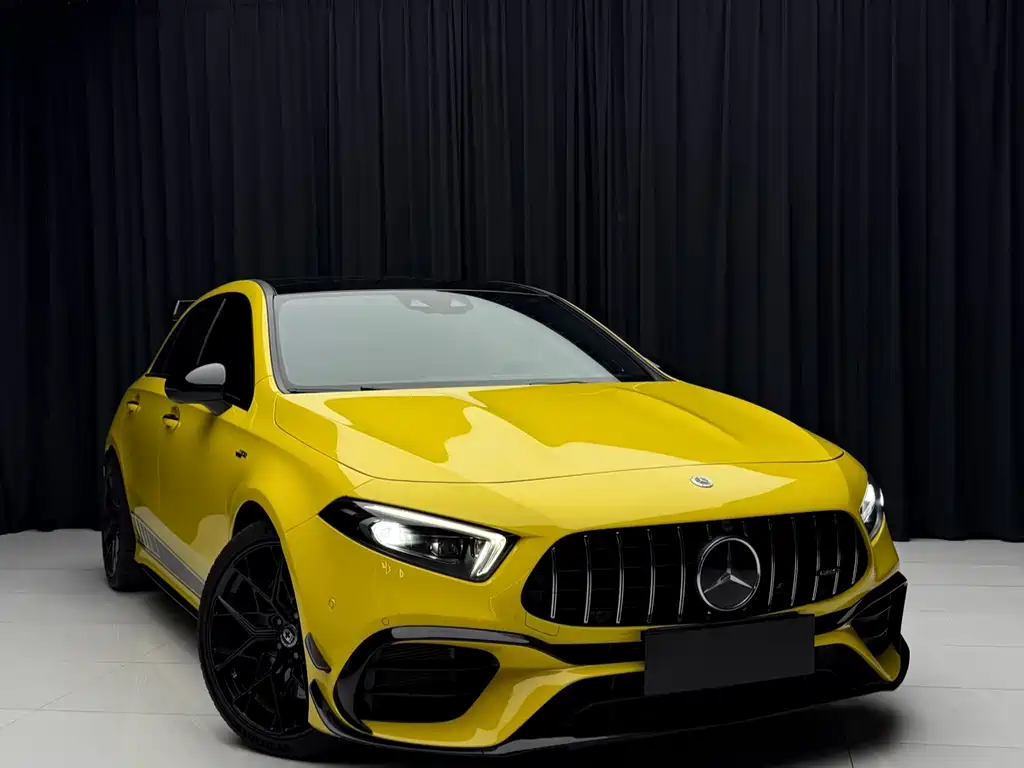 Mercedes-Benz A-Class AMG 2021 — фото 8