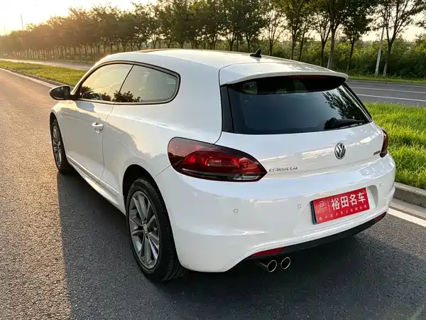 Volkswagen Scirocco 2014
