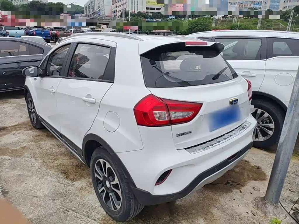 Geely Vision X3 2018