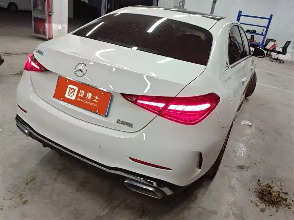 Mercedes-Benz C-Class 2022
