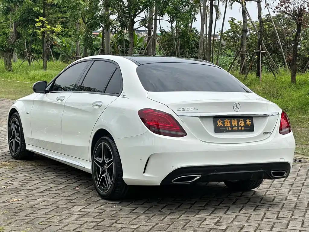 Mercedes-Benz C-Class 2020 — фото 11