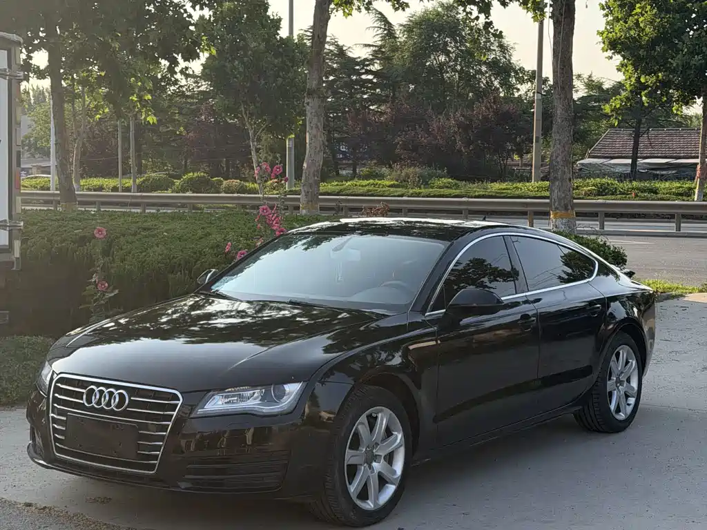 Audi A7 2012