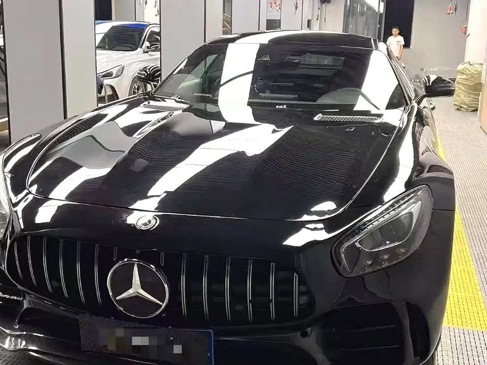 Mercedes-Benz AMG GT 2017 — фото 2