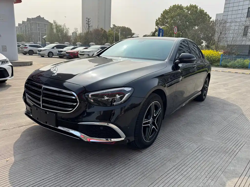 Mercedes-Benz E-Class 2021 — фото 1