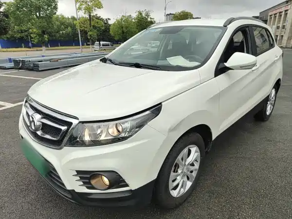 BAIC Shenbao X55 2016