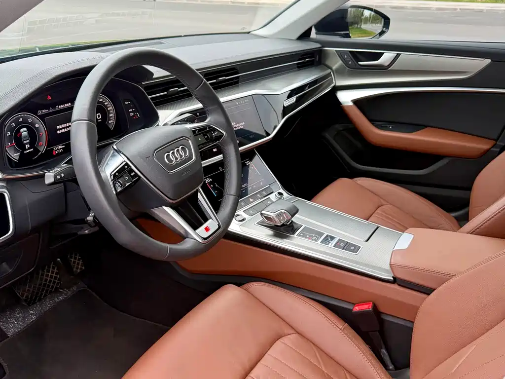 Audi A6L 2021 — фото 11