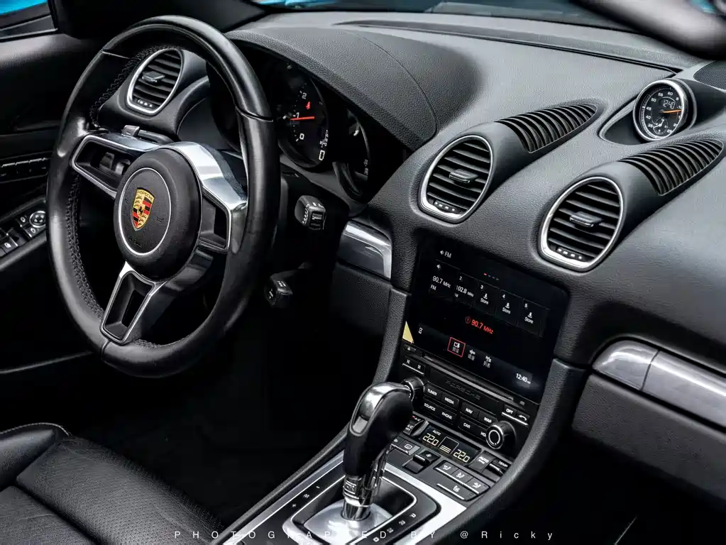 Porsche 718 2019 — фото 8
