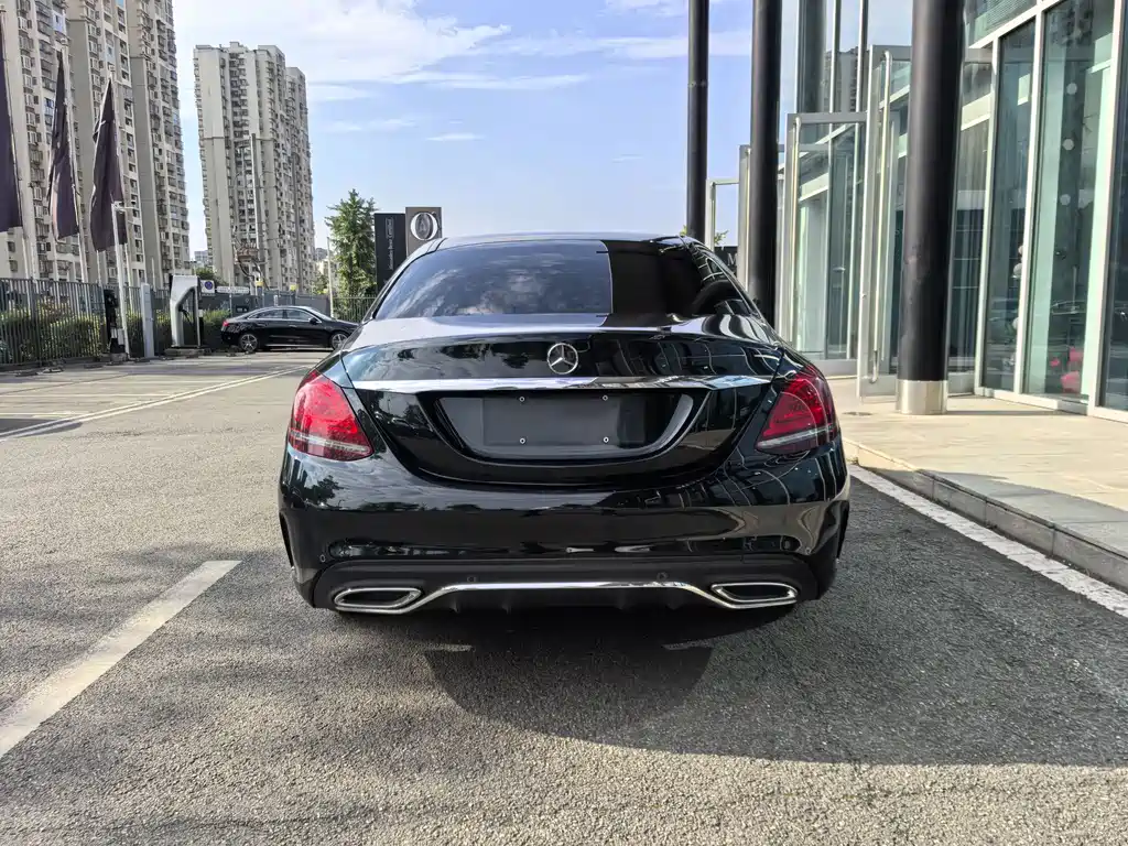 Mercedes-Benz C-Class 2020 — фото 18