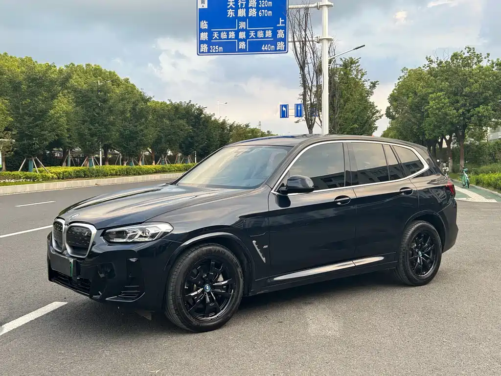BMW iX3 2023 — фото 1