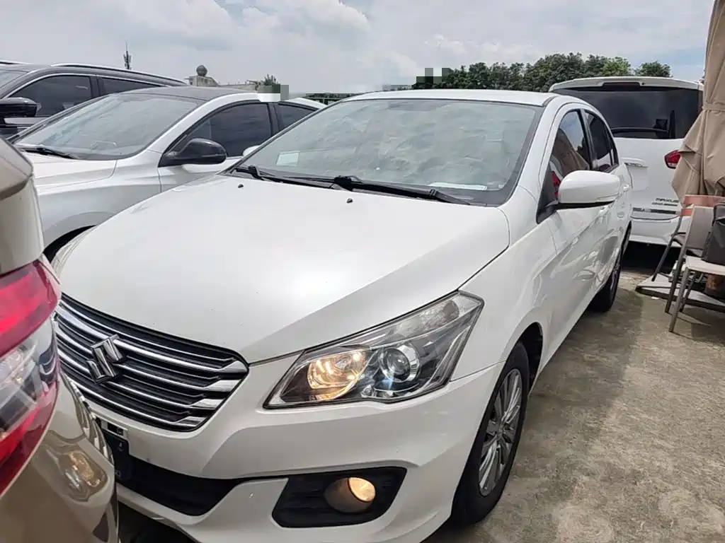 Suzuki Alivio 2018
