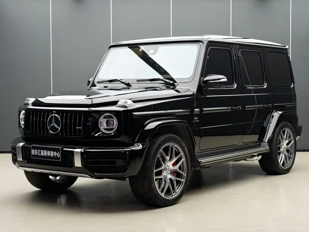 Mercedes-Benz G-Class AMG 2024 — фото 2