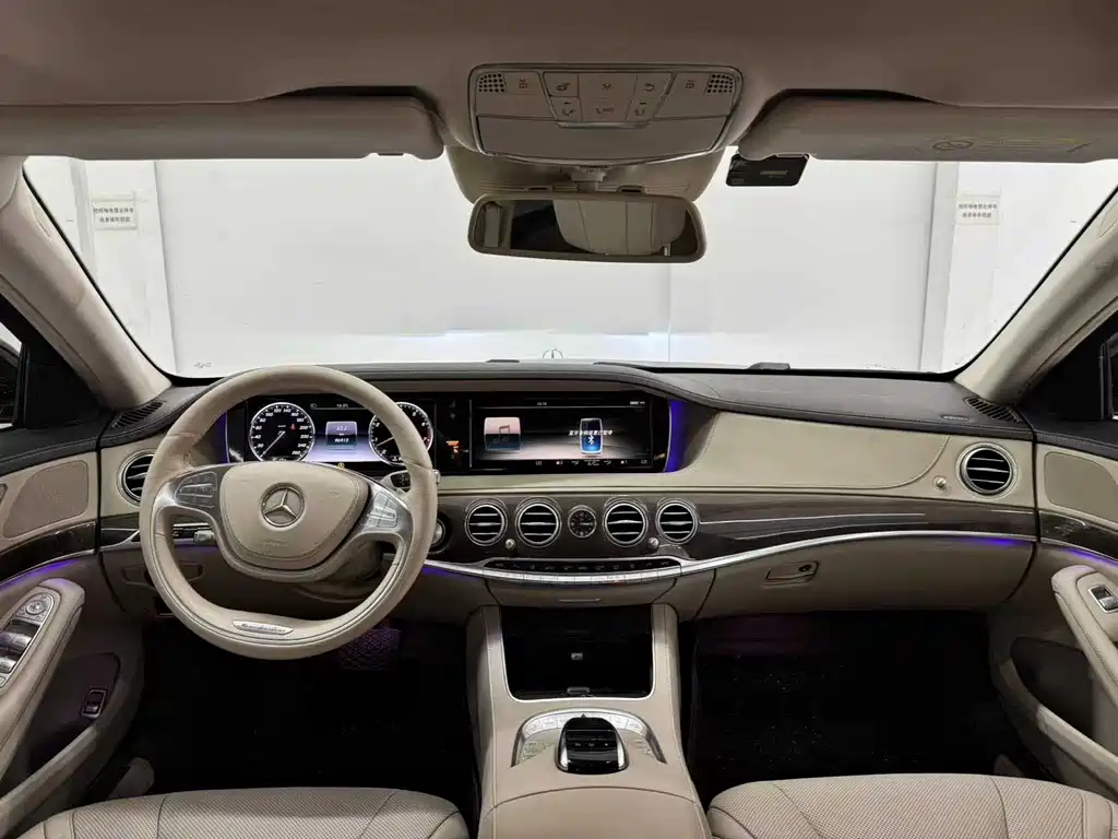 Mercedes-Benz S-Class 2016 — фото 5