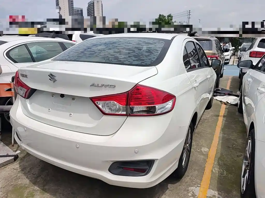 Suzuki Alivio 2018