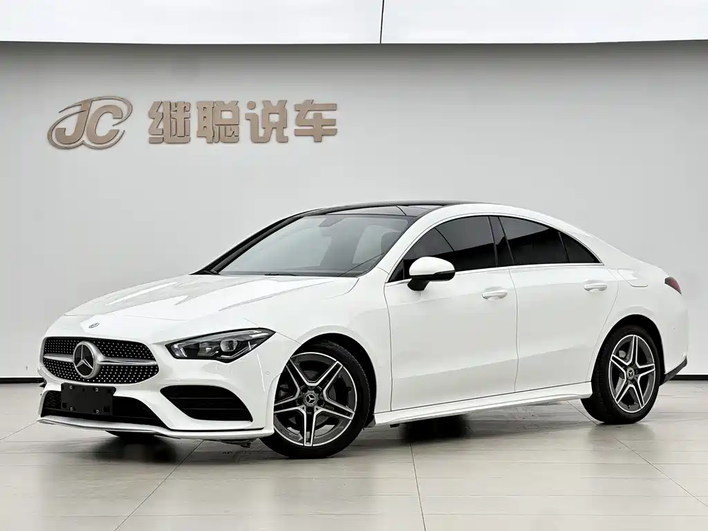 Mercedes-Benz CLA 2021