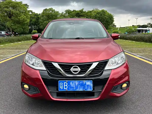 Nissan Tiida 2020