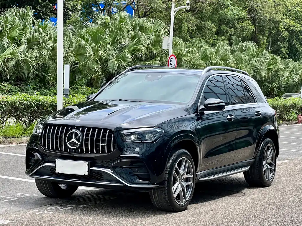 Mercedes-Benz GLE AMG 2023 — фото 1