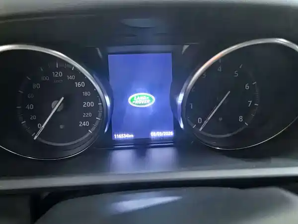 Land Rover Discovery 2019