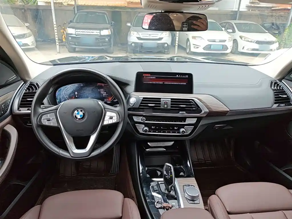 BMW X3 2020 — фото 10