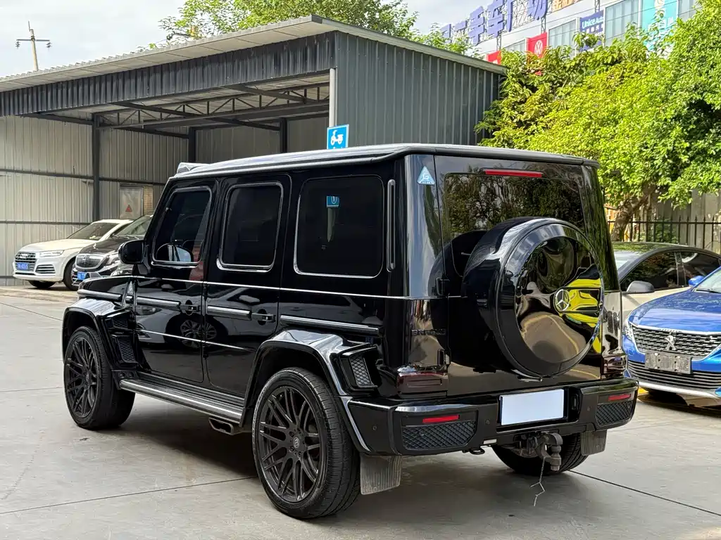 Mercedes-Benz G-Class 2021 — фото 14