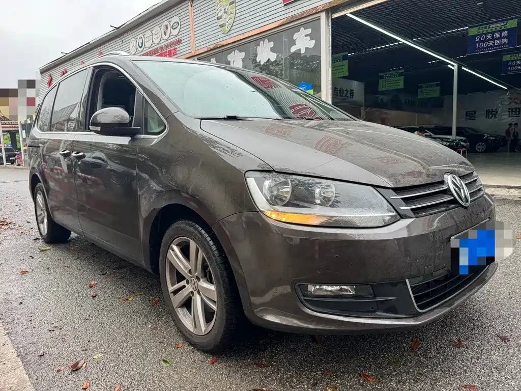 Volkswagen Sharan 2016 — фото 3