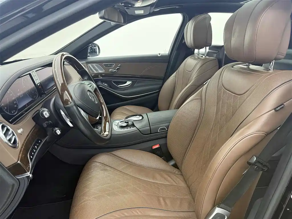 Mercedes-Benz S-Class 2016 — фото 10